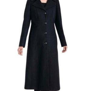 London fog wool coat